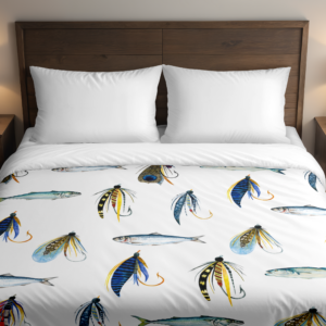 Alternative view of Angler’s Drift Bedding Set