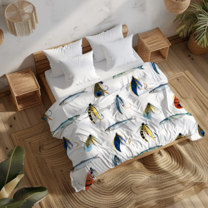 Angler’s Drift Bedding Set - Image 3