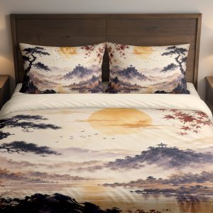 Amber Moon Ink Sanctuary Bedding Set