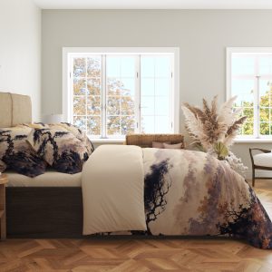 Alternative view of Amber Moon Ink Sanctuary Bedding Set