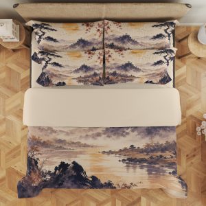 Amber Moon Ink Sanctuary Bedding Set - Image 3