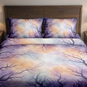 Amethyst Dawn Canopy Bedding Set