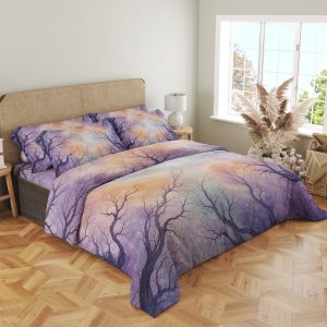 Amethyst Dawn Canopy Bedding Set - Image 4