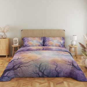 Amethyst Dawn Canopy Bedding Set - Image 5