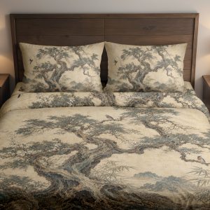 Ancient Cedar Sanctuary Bedding Set