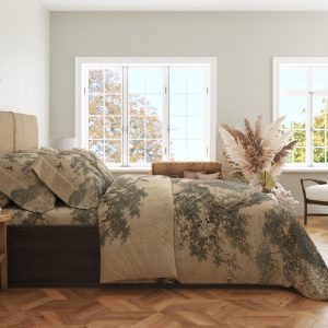 Alternative view of Ancient Cedar Sanctuary Bedding Set