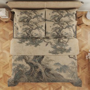 Ancient Cedar Sanctuary Bedding Set - Image 3