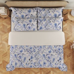 Blue Orchid Reverie Bedding Set - Image 3