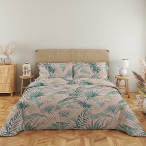 Blush Palm Breeze Bedding Set - Image 5