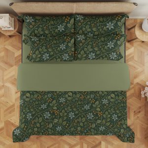 Briarwood Golden Vine Bedding Set - Image 3