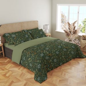 Briarwood Golden Vine Bedding Set - Image 4