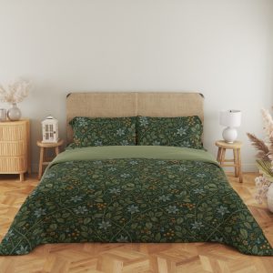 Briarwood Golden Vine Bedding Set - Image 5