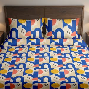 Cobalt Sunstream Bedding Set