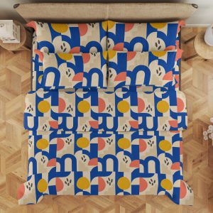 Cobalt Sunstream Bedding Set - Image 3