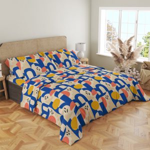 Cobalt Sunstream Bedding Set - Image 4