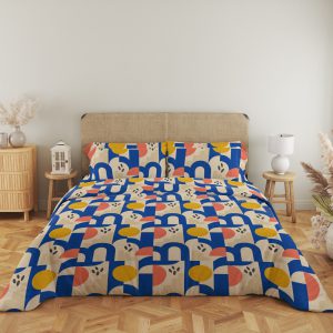 Cobalt Sunstream Bedding Set - Image 5