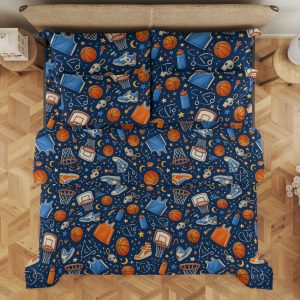 Cosmic Hoops Club Bedding Set - Image 3
