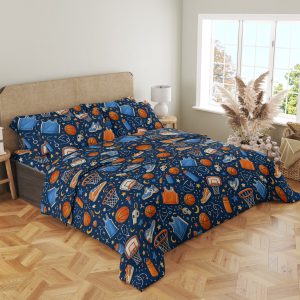 Cosmic Hoops Club Bedding Set - Image 4