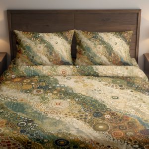 Earthen Orbit Mosaic Bedding Set