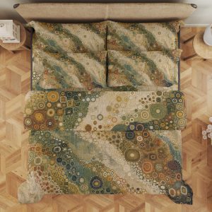 Earthen Orbit Mosaic Bedding Set - Image 3