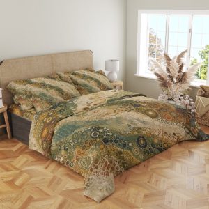 Earthen Orbit Mosaic Bedding Set - Image 4