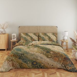 Earthen Orbit Mosaic Bedding Set - Image 5