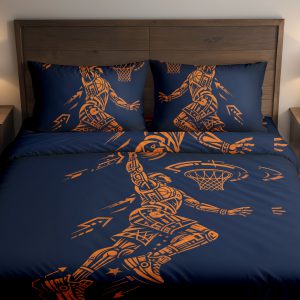 Ember Ascension Dunk Bedding Set