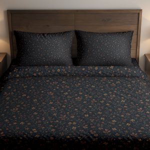 Ember Night Meadow Bedding Set