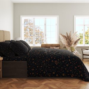 Alternative view of Ember Night Meadow Bedding Set