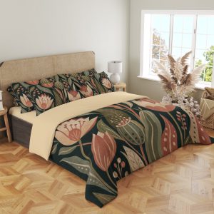 Forest Clay Tulip Grove Bedding Set - Image 4