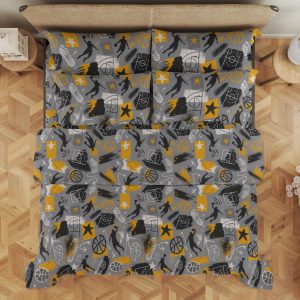 Goldline Street Court Bedding Set - Image 3