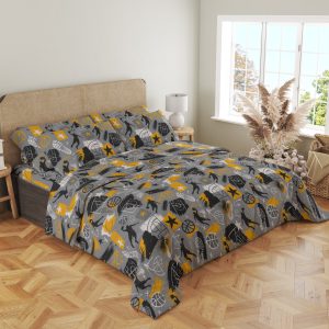 Goldline Street Court Bedding Set - Image 4