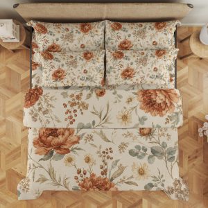 Harvest Peony Botanical Bedding Set - Image 3