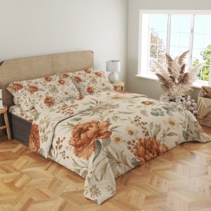 Harvest Peony Botanical Bedding Set - Image 4