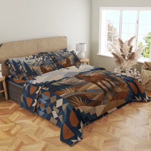 Highland Mustang Mosaic Bedding Set - Image 4