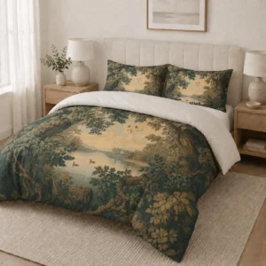 Alternative view of Vintage Tapestry Forest Bedding Set