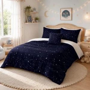 Celestial Starry Night Sky Bedding Set - Image 3