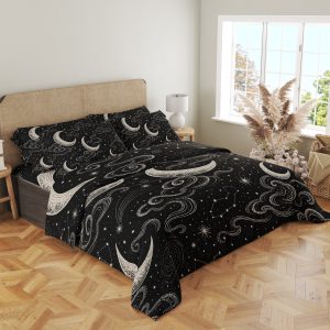 Lunar Cloud Glyphs Bedding Set - Image 4