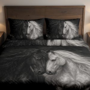 Midnight Mane Companions Bedding Set