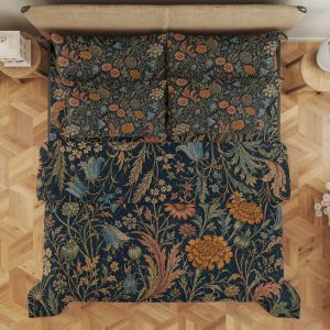 Midnight Wildflower Bedding Set - Image 3