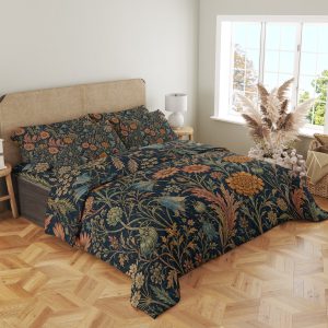 Midnight Wildflower Bedding Set - Image 4