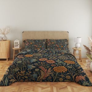 Midnight Wildflower Bedding Set - Image 5