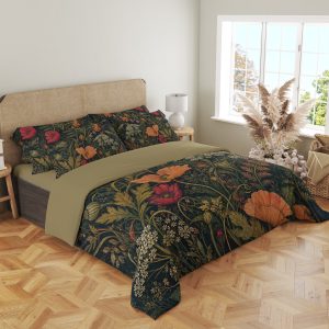 Nocturne Poppy Thicket Bedding Set - Image 4