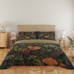 Nocturne Poppy Thicket Bedding Set - Image 5