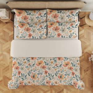 Peach Willow Scatter Bedding Set - Image 3