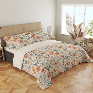 Peach Willow Scatter Bedding Set - Image 4