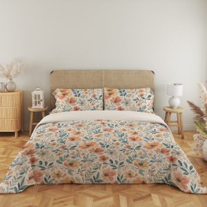 Peach Willow Scatter Bedding Set - Image 5
