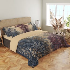 Plumwood Garden Vista Bedding Set mockup 4