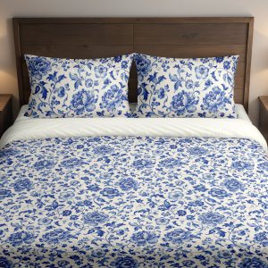 Porcelain Indigo Bloom Bedding Set