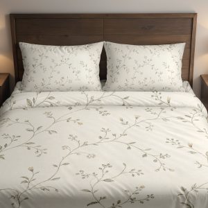 Quiet Sage Sprigs Bedding Set